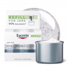 Eucerin Hyaluron-Filler Нощен крем против бръчки 50 ml - ПЪЛНИТЕЛ