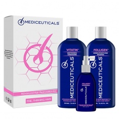 Mediceuticals Advanced Hair Restoration Kit Комплект против косопад за жени за всеки тип коса