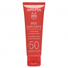 Apivita Bee Safe Sun Гел-крем SPF50 50 ml + Крем за след слънце 100 ml