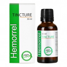 Хеморрел Тинктура при хемороиди 30 g