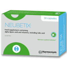 NeuBetix за нормално функциониране на нервната система x30 капсули