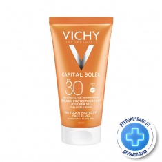 Vichy Capital Soleil Dry Touch SPF30 Матиращ флуид за лице 50 ml
