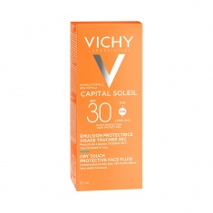 Vichy Capital Soleil Dry Touch SPF30 Матиращ флуид за лице 50 ml