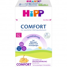 Hipp 2313 Comfort адаптирано мляко при запек и колики 600 гр.