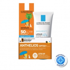 La Roche-Posay Комплект Anthelios Ефективна слънцезащита за чувствителна бебешка кожа
