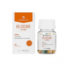 Heliocare Ultra Слъцезащитна хранителна добавка с Витамин C и E х30 капсули