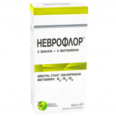 Mirta Medicus Неврофлор Течна форма 50 ml