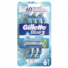 Gillette Blue 3 Cool самобръсначка x6 броя
