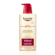 Eucerin pH5 Измиващ душ-гел 400 ml + 100 ml ГРАТИС