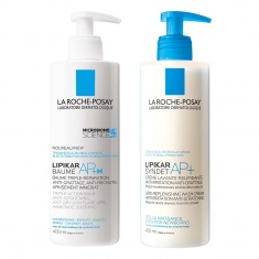 La Roche-Posay Lipikar Протокол за суха кожа, склонна към атопия