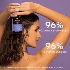 Apivita Нежен шампоан за чувствителен скалп 250 ml