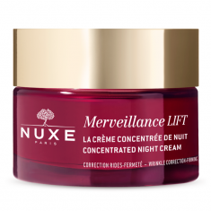 Nuxe Merveillance LIFT Концентриран нощен крем с лифтинг ефект 50 ml