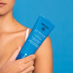Apivita After Sun Успокояващ и охлаждащ крем за след слънце 200 ml