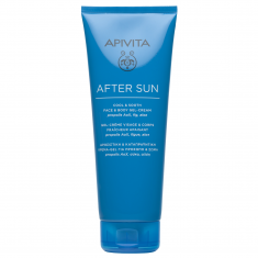 Apivita After Sun Успокояващ и охлаждащ крем за след слънце 200 ml