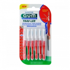 GUM TravLer Интердентална четка за зъби 0,8 mm