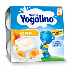 Nestle Yogolino Млечен десерт с кайсия 100 g x4 броя