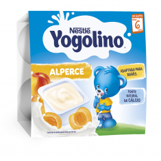Nestle Yogolino Млечен десерт с кайсия 100 g x4 броя