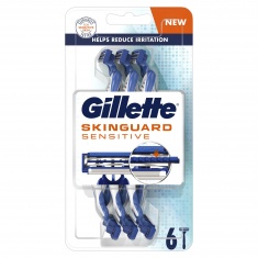 Gillette Skinguard Sensitive самобръсначка x6 броя