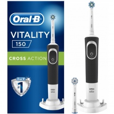 Oral-B Vitality 150 Cross Action D100.424.1 Black Електрическа четка за зъби