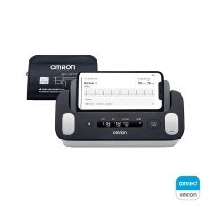 Omron Complete ECG – автоматичен апарат за артериално налягане и ЕКГ в едно