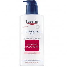Eucerin ПРОМО UreaRepair PLUS Лосион за тяло с 5% уреа - с аромат 400 ml
