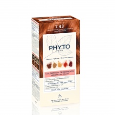 Phyto Phytocolor Боя за коса 7.43 Медно русо