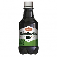 Kombucha Life Натурална напитка с вкус на папая 500 ml