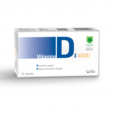 Витамин D 400 IU х20 капсули