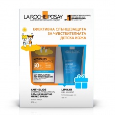 La Roche-Posay Комплект Anthelios Ефективна слънцезащита за чувствителна детска кожа