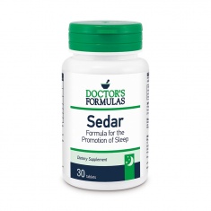 Doctor’s Formulas Sedar (Формула за спокоен сън) х30 таблетки