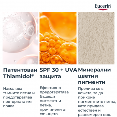 Eucerin Anti-Pigment SPF30 Дневен крем против тъмни петна - светъл 50 ml