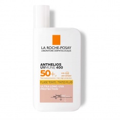 La Roche-Posay Anthelios UVMune 400 SPF50+ Слънцезащитен тониран флуид 50 ml