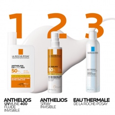 La Roche-Posay Anthelios UVMune 400 SPF50+ Слънцезащитен тониран флуид 50 ml