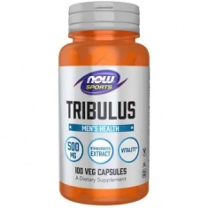 Now Foods Tribulus (Бабини зъби) 500 mg х100 капсули