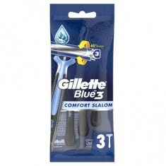 Gillette Blue3 Comfort Slalom самобръсначка x 3 броя