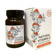 Endoca Organic Vitamin D - Органичен Витамин D х30 капсули