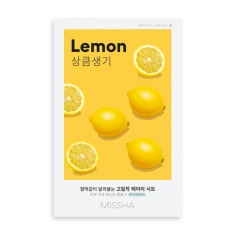 Missha Текстилна маска за лице с лимон