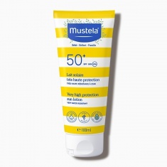 Mustela SPF50+ Слънцезащитен лосион 100 ml