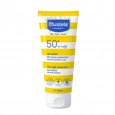 Mustela SPF50+ Слънцезащитен лосион 100 ml