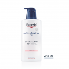 Eucerin UreaRepair PLUS Лосион за тяло с 5% урея с аромат 400 ml
