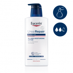 Eucerin UreaRepair PLUS Лосион за тяло с 5% урея с аромат 400 ml