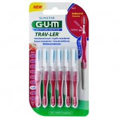 GUM TravLer Интердентална четка за зъби 1,4 mm
