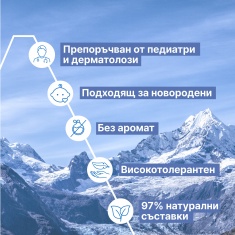 Uriage Bebe Подсушаващ възстановяващ спрей за бебета и деца 100 ml