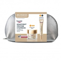Eucerin® Hyaluron-Filler+Elasticity Дневен Крем SPF30 + Hyaluron-Filler+Elasticity Околоочен крем
