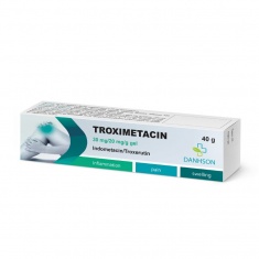 Троксиметацин 30 mg/20 mg/g гел 40 g