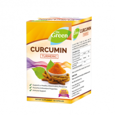 Dr. Green Куркума (Curcumin) х60 капсули