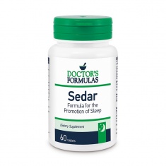 Doctor’s Formulas Sedar (Формула за спокоен сън) х60 таблетки