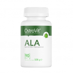 OstroVit ALA Алфа-липоева киселина 600 mg х90 таблетки