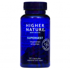Higher Nature Супергест Храносмилателни Ензими х30 капсули