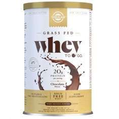 Solgar Whey To Go Протеин на прах - шоколад 377 g
